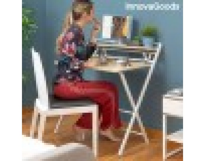 Сгъваемо бюро с рафт Tablezy InnovaGoods