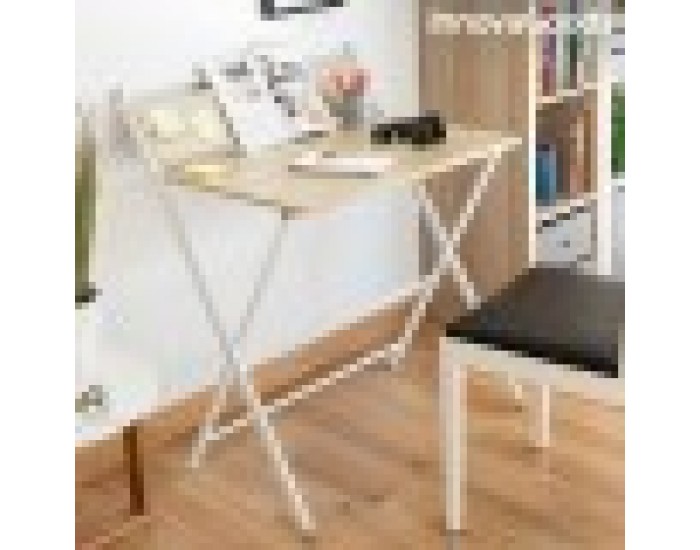 Сгъваемо бюро с рафт Tablezy InnovaGoods