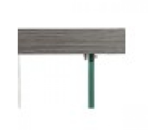 Бюро DKD Home Decor Кристал Сив Прозрачен MDF калено стъкло (120 x 50 x 76 cm)