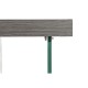 Бюро DKD Home Decor Кристал Сив Прозрачен MDF калено стъкло (120 x 50 x 76 cm)