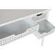 Бюро Home ESPRIT Бял Метал 122 x 50 x 76 cm