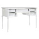 Бюро Home ESPRIT Бял Метал 122 x 50 x 76 cm