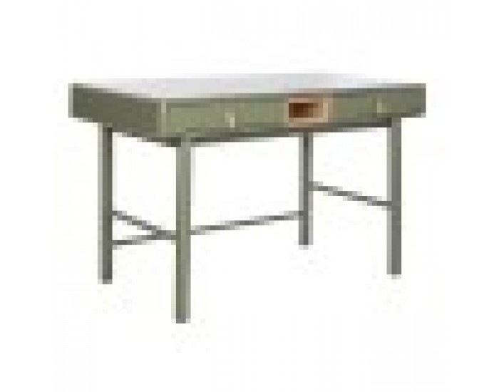 Бюро Home ESPRIT Зелен Дървен MDF 120 x 60 x 75 cm