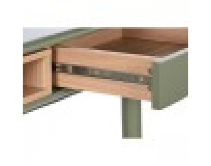 Бюро Home ESPRIT Зелен Дървен MDF 120 x 60 x 75 cm