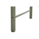 Бюро Home ESPRIT Зелен Дървен MDF 120 x 60 x 75 cm