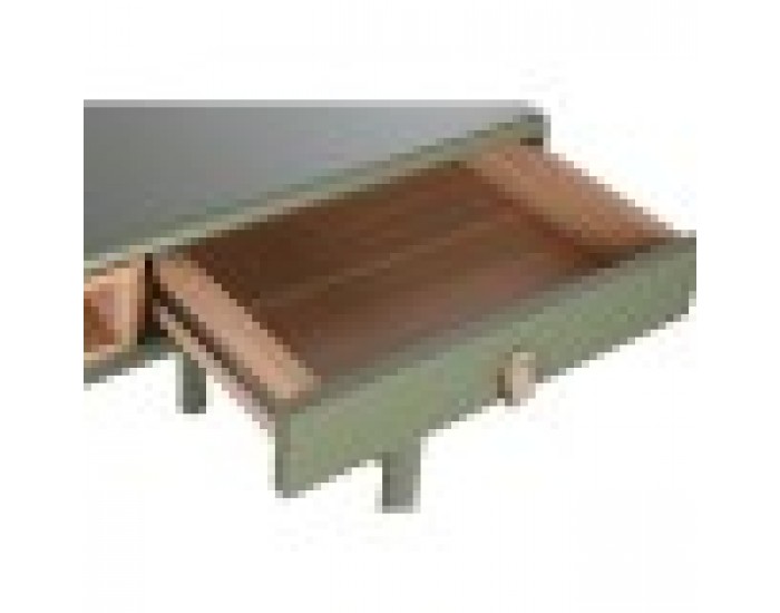 Бюро Home ESPRIT Зелен Дървен MDF 120 x 60 x 75 cm