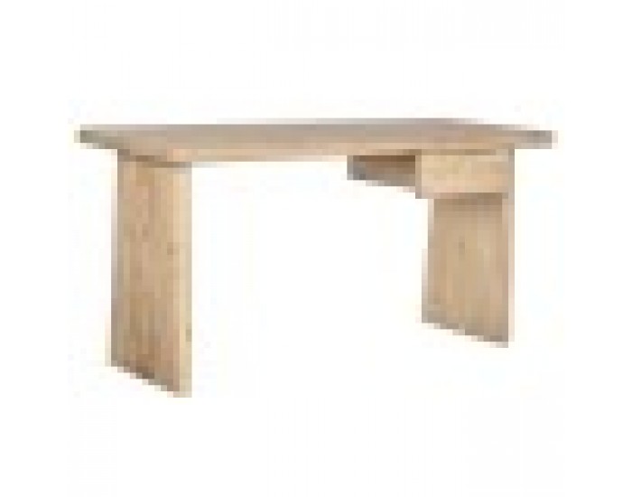 Бюро Home ESPRIT Естествен Дърво манго 160 x 60 x 77 cm