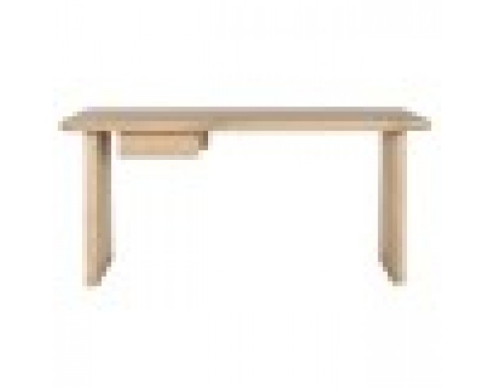 Бюро Home ESPRIT Естествен Дърво манго 160 x 60 x 77 cm