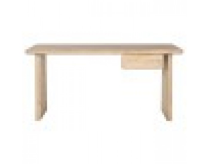 Бюро Home ESPRIT Естествен Дърво манго 160 x 60 x 77 cm