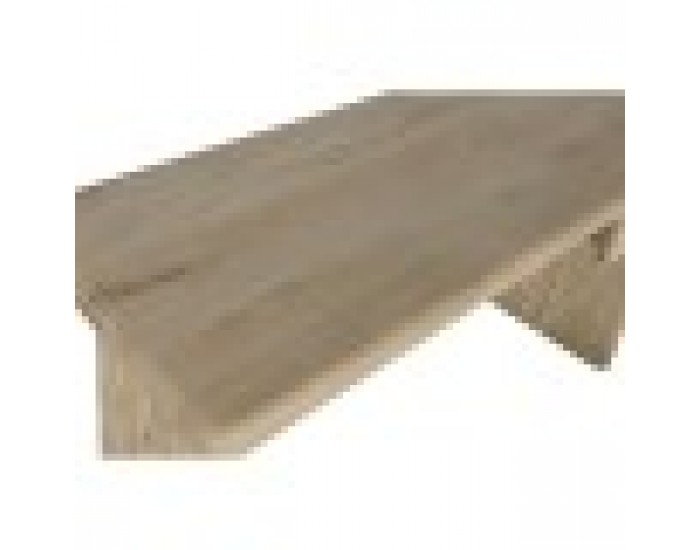Бюро Home ESPRIT Естествен Дърво манго 160 x 60 x 77 cm