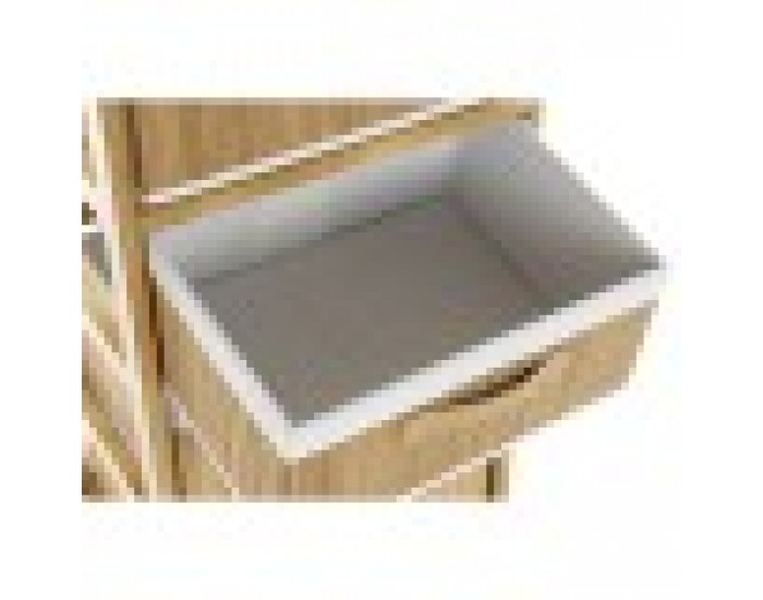 Скрин DKD Home Decor Естествен Бамбук Дърво от пауловния 42 x 32 x 81 cm