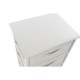 Скрин DKD Home Decor Бял Бамбук Дърво от пауловния 42 x 32 x 81 cm