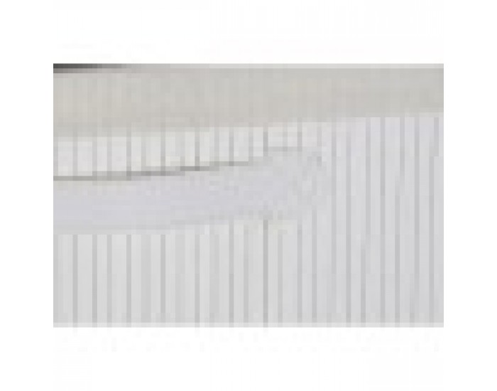 Скрин DKD Home Decor Бял Бамбук Дърво от пауловния 42 x 32 x 81 cm