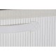 Скрин DKD Home Decor Бял Бамбук Дърво от пауловния 42 x 32 x 81 cm