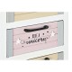 Скрин DKD Home Decor Сив Бежов Розов Бял Детски (40 x 29 x 73,5 cm)