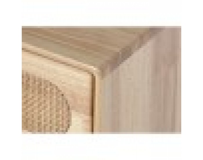 Скрин DKD Home Decor Естествен Метал каучук 40 x 30 x 63 cm