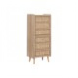 Скрин Home ESPRIT Естествен Pатан Дърво от пауловния 40 x 30 x 104 cm - Home esprit