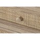 Скрин Home ESPRIT Естествен Pатан Дърво от пауловния 40 x 30 x 104 cm