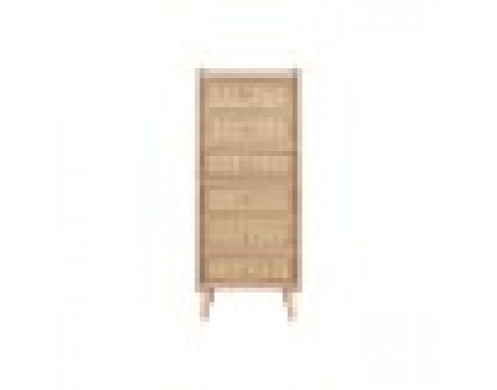 Скрин Home ESPRIT Естествен Pатан Дърво от пауловния 40 x 30 x 104 cm
