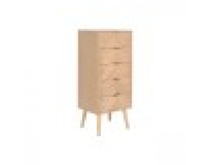 Скрин Home ESPRIT Естествен Дърво от пауловния Дървен MDF 42 x 34 x 101 cm