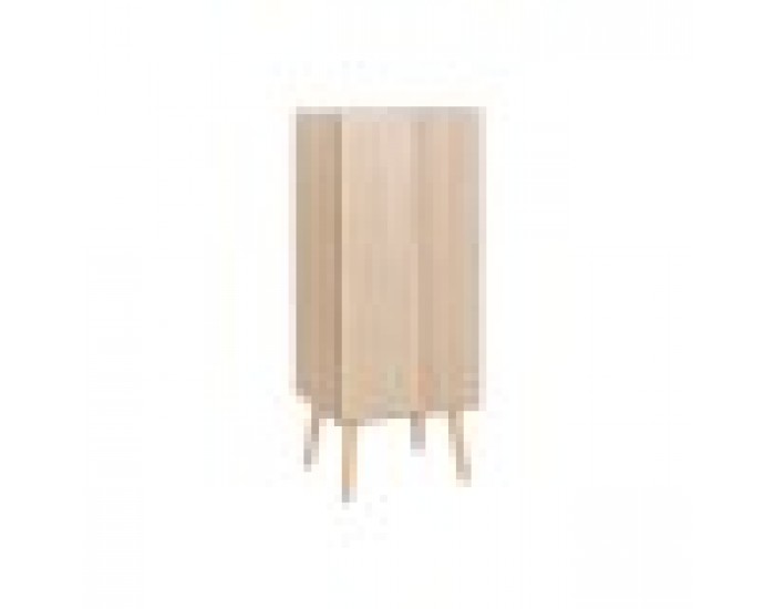 Скрин Home ESPRIT Естествен Дърво от пауловния Дървен MDF 42 x 34 x 101 cm
