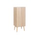Скрин Home ESPRIT Естествен Дърво от пауловния Дървен MDF 42 x 34 x 101 cm