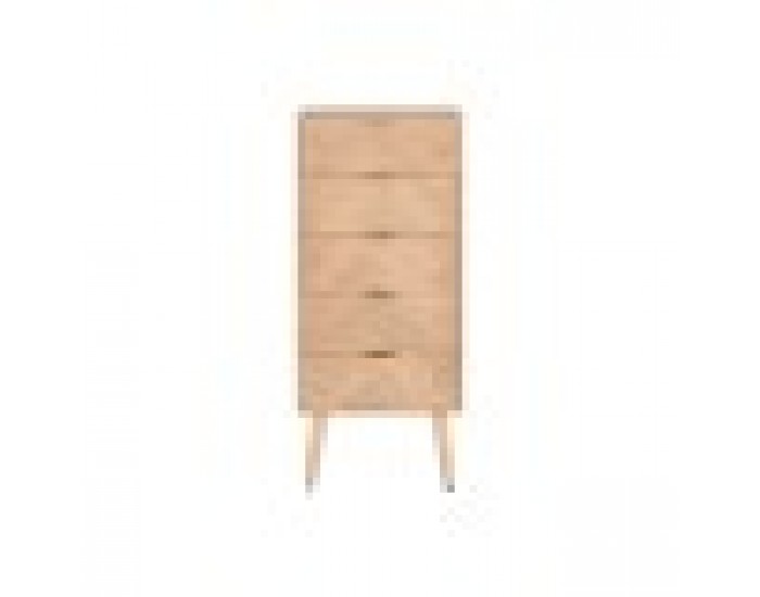Скрин Home ESPRIT Естествен Дърво от пауловния Дървен MDF 42 x 34 x 101 cm