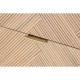 Скрин Home ESPRIT Естествен Дърво от пауловния Дървен MDF 42 x 34 x 101 cm
