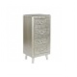 Скрин Home ESPRIT Метал Дървен MDF 46 x 39 x 96 cm - Home esprit
