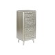 Скрин Home ESPRIT Метал Дървен MDF 46 x 39 x 96 cm