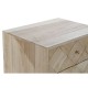 Скрин DKD Home Decor Метал Дърво от пауловния Бор (45 x 35 x 93 cm)