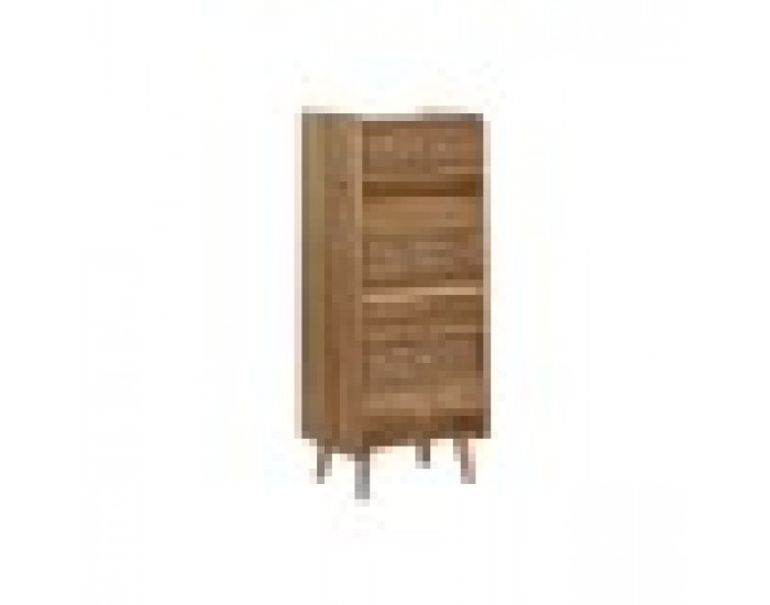 Скрин Home ESPRIT Кафяв Aкациево дърво Дървен MDF 40 x 30 x 104,5 cm