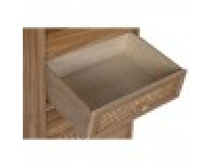 Скрин Home ESPRIT Кафяв Aкациево дърво Дървен MDF 40 x 30 x 104,5 cm