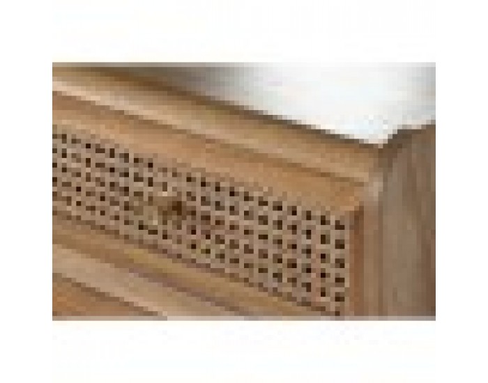 Скрин Home ESPRIT Кафяв Aкациево дърво Дървен MDF 40 x 30 x 104,5 cm