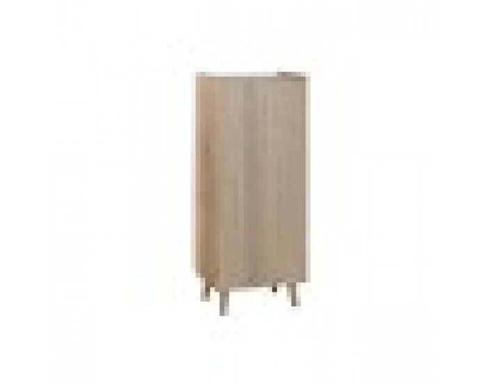 Скрин Home ESPRIT Кафяв Aкациево дърво Дървен MDF 40 x 30 x 104,5 cm