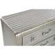 Скрин Home ESPRIT Сребрист Метал Дървен MDF Vintage 80 x 39 x 82 cm