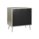 Скрин Home ESPRIT Сребрист Метал Дървен MDF Vintage 80 x 39 x 82 cm
