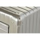 Скрин Home ESPRIT Сребрист Метал Дървен MDF Vintage 80 x 39 x 82 cm