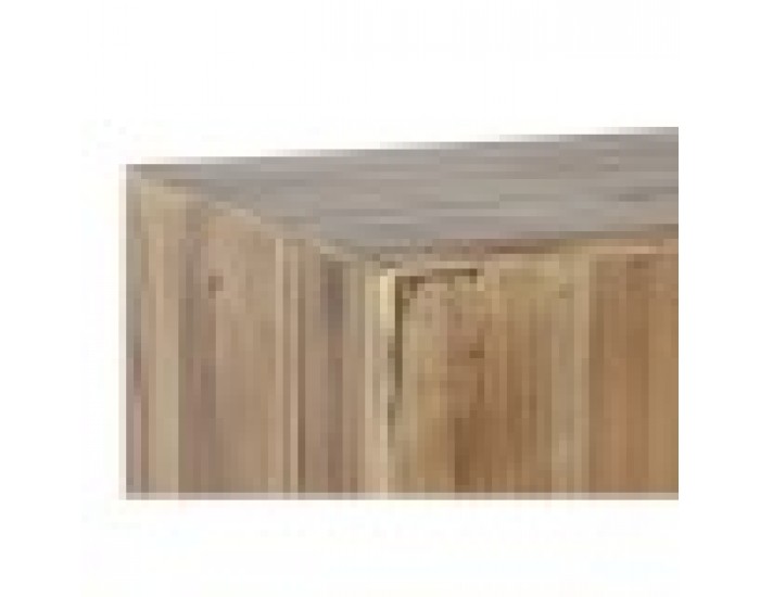 Скрин Home ESPRIT Черен Естествен Ела Дървен MDF Ориенталски 63 x 27 x 101 cm
