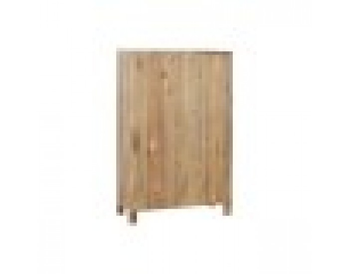 Скрин Home ESPRIT Черен Естествен Ела Дървен MDF Ориенталски 63 x 27 x 101 cm