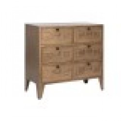 Скрин Home ESPRIT Златен Метал Loft 78 x 34 x 70 cm - Home esprit