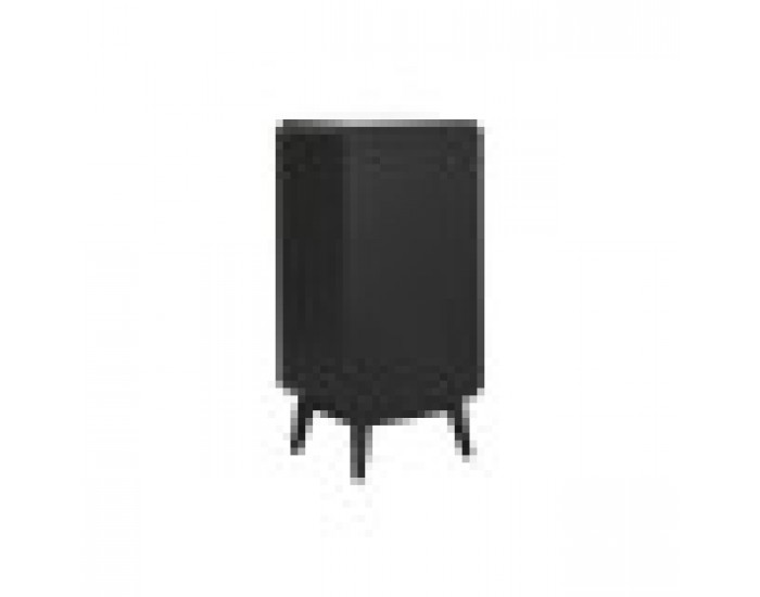 Скрин DKD Home Decor 48,3 x 35 x 100 cm Черен Дървен