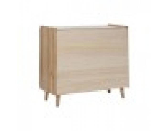 Скрин Home ESPRIT Кафяв Aкациево дърво Дървен MDF 80 x 34 x 75 cm