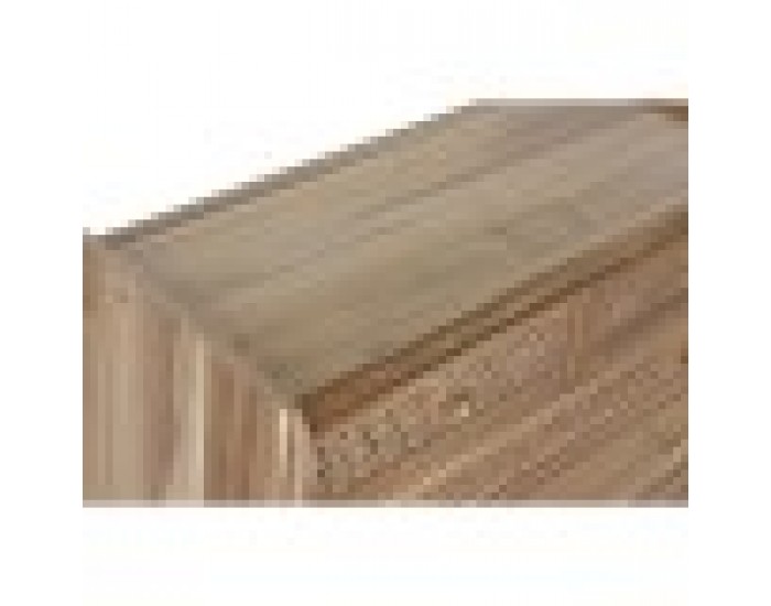 Скрин Home ESPRIT Кафяв Aкациево дърво Дървен MDF 80 x 34 x 75 cm