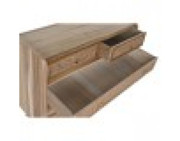 Скрин Home ESPRIT Кафяв Aкациево дърво Дървен MDF 80 x 34 x 75 cm