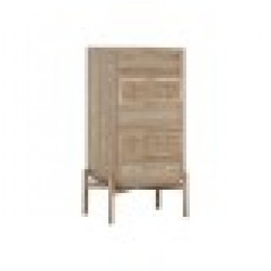 Скрин Home ESPRIT Pатан Ела Тропически 52 x 35 x 100 cm - Home esprit