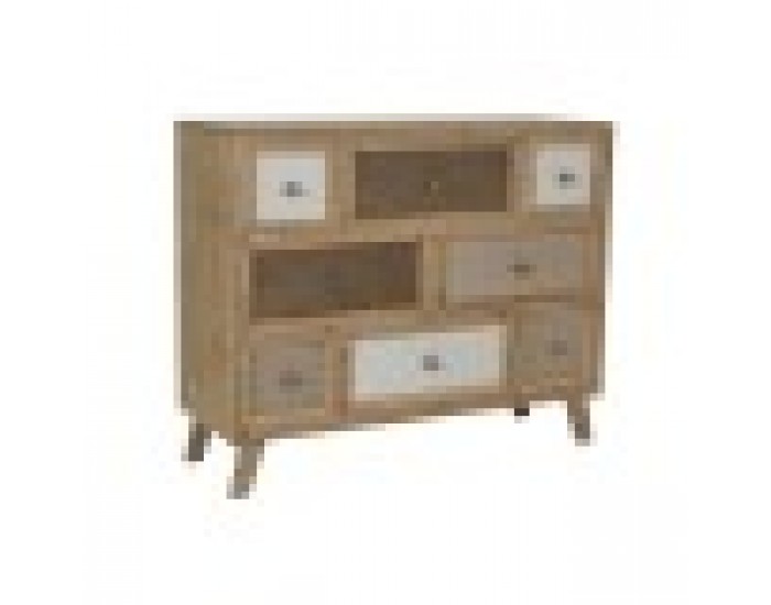 Скрин Home ESPRIT 100 x 35 x 81 cm