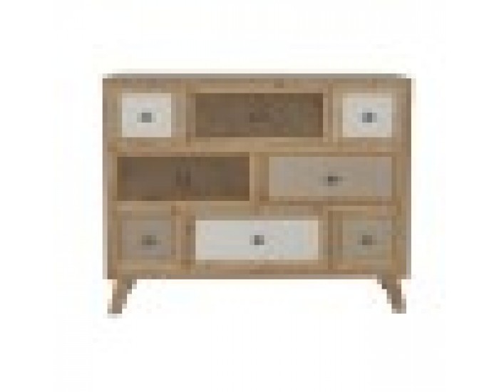Скрин Home ESPRIT 100 x 35 x 81 cm