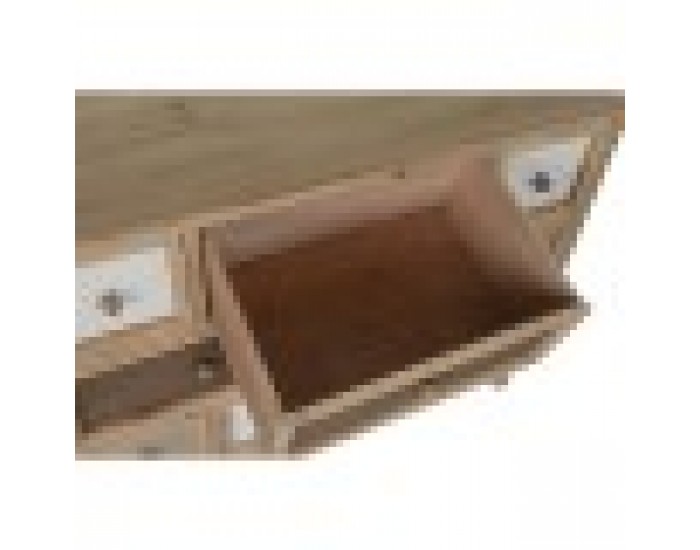 Скрин Home ESPRIT 100 x 35 x 81 cm