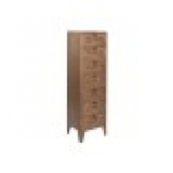 Скрин Home ESPRIT Златен Метал Loft 40 x 34 x 139 cm - Home esprit
